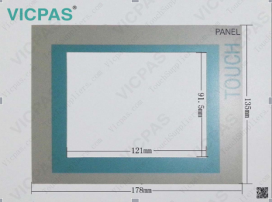 Siemens TP270 6" Touch Glass