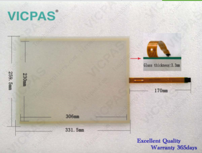Siemens TP 015AT Touch Glass