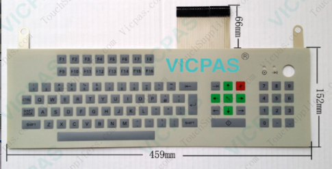 Siemens 6AV9020-1DB00 Membrane Keypad