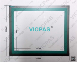 Siemens TP1500 Touch Glass