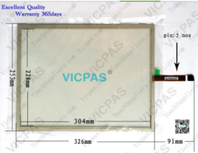 Siemens TP1500 Basic Touch Glass