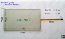 Siemens IPC277 12.1" Touch Glass
