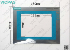 Siemens TP277 6" Front Overlay
