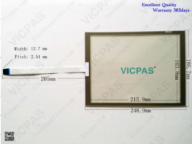 Siemens TP37 10" Touch Glass