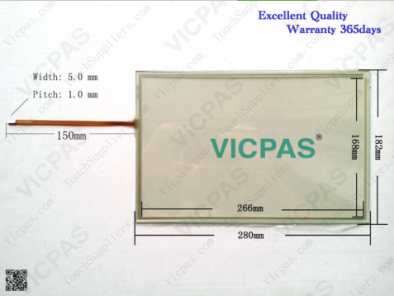 Siemens IFP Flat Panel 12.1" Touch Glass