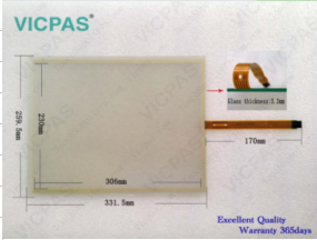 Siemens IPC677B 15" Touch Glass