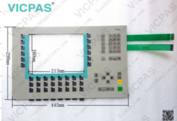 Siemens MP270B 10" Membrane Keypad