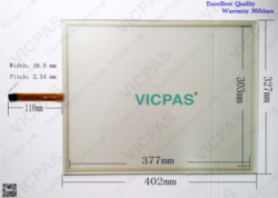 Siemens PC577 19" Touch Glass