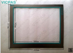 Siemens MP377 19" Membrane Keypad