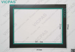 Siemens MP377 15" Membrane Keypad
