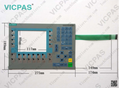 Siemens OP277 6" Touch Glass