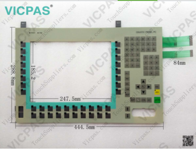 Siemens PC870 12.1" Membrane Keypad