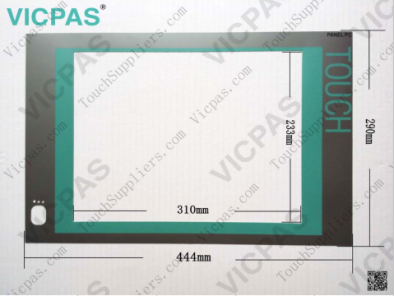 Siemens IPC577 15" Front Overlay