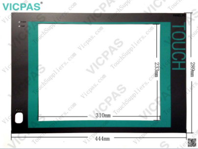 Siemens PC677B 15" Front Overlay