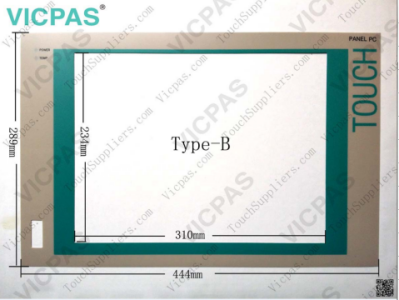 Siemens PC670 15" Front Overlay Type B