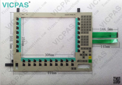 Siemens A5E00102475 15" Membrane Keypad