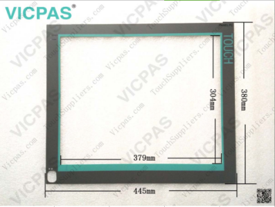 Siemens IPC277 12.1" Front Overlay