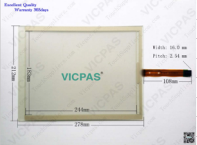 Siemens IPC577B 12.1" Touch Glass