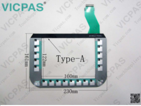 Siemens Mobile Panel 277 7.5" Membrane Keypad Type A