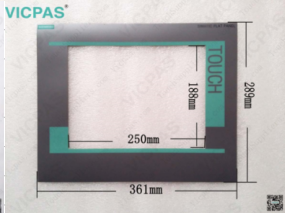 Siemens Flat Panel 12.1" Front Overlay